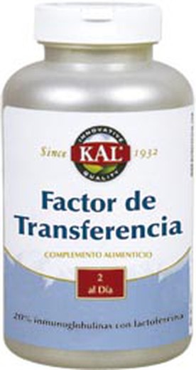 Factores Transferencias 60 Cápsulas Kal