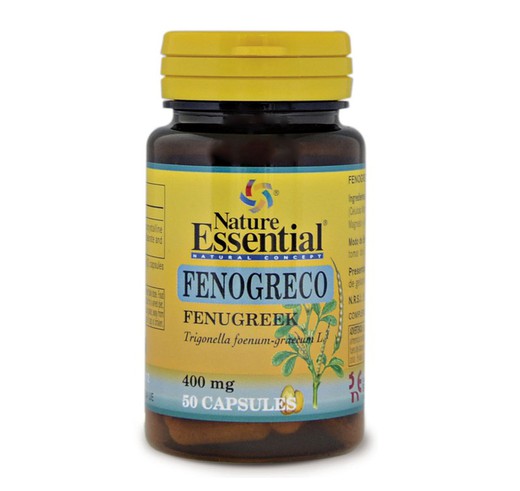 Fenogreco 400 Mg 50 cápsulas