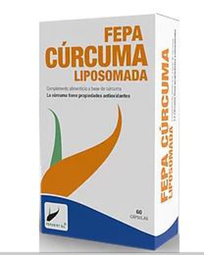FNUA - Curcuma 450 Mg Liposomada 60 Caps