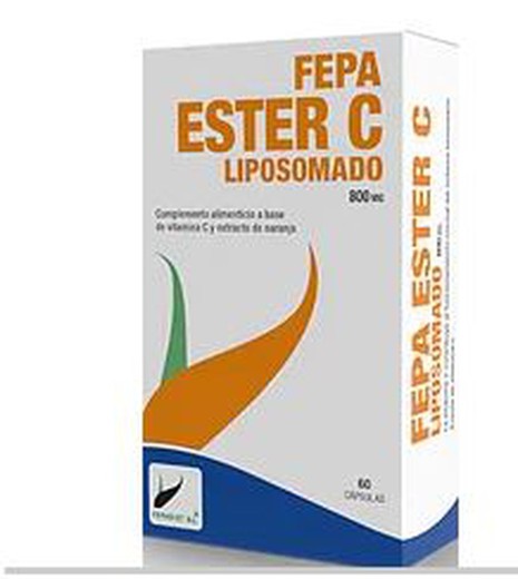 FNUA - Ester C 800 Mg Liposomada 60 cápsulas