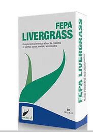 Fepa - Livergrass 60 Caps X 560 Mg