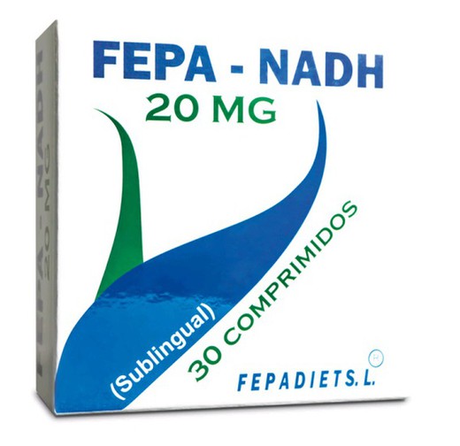 Fepa - Nadh 20 Mg Sublingual 30 Comp