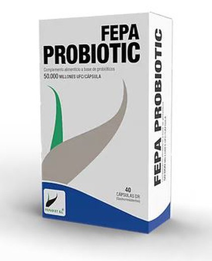 Fepa Probiotic 40 Cap