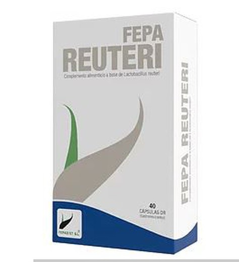 Fepa Reuteri 40 Caps Gastroresistents