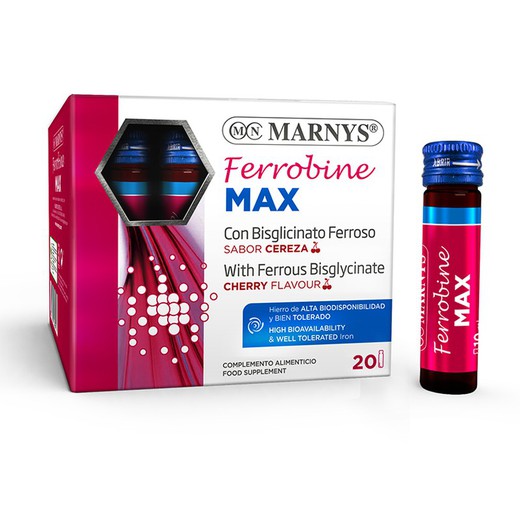 Ferrobine Max 20 Vials X 10 Ml