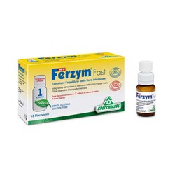 Ferzym Fast 10 Viales X 8 Ml