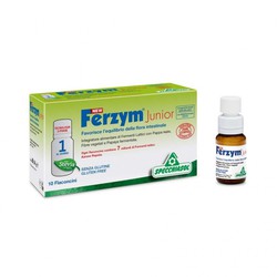 Ferzym Junior 10 Vials X 8 Ml