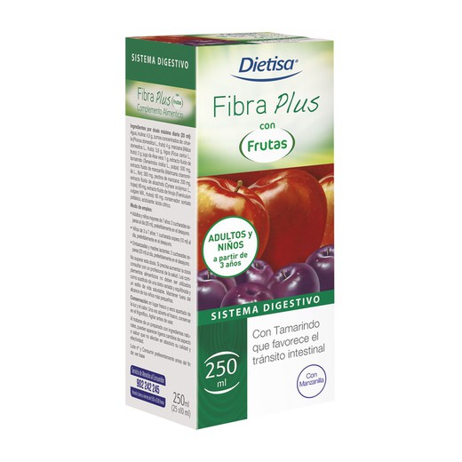 Fibra Plus Amb Fruites 250 Ml ( Antic Dietisa Lax