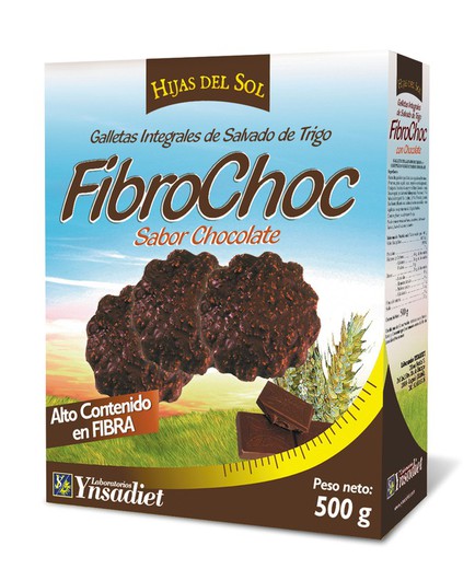 Fibrochoc Galletas Integ 500gr