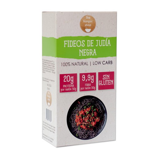 Fideos De Judia Negra 250 Gr