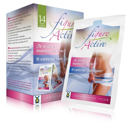 Figure Active 14 Sobres De 20 Gr