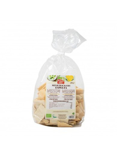 Fins Crackers Espelta 250gr