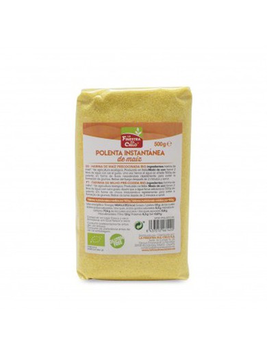 Fines Polenta Instantanea 500gr Bio