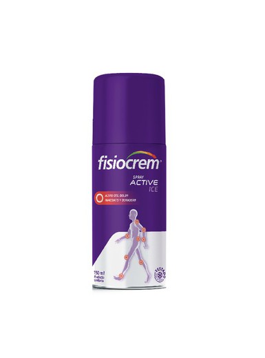 Fisiocrem Spray Active Ice 150ml