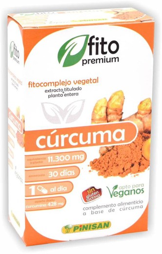 Fitopremium Curcuma 30 cápsulas