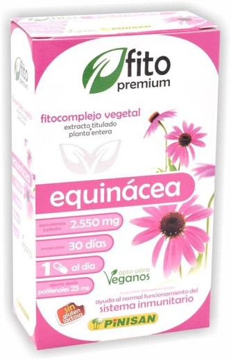 Fitopremium Equinacea 30 cápsulas