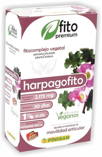 Fitopremium Harpagofito 30 cápsulas