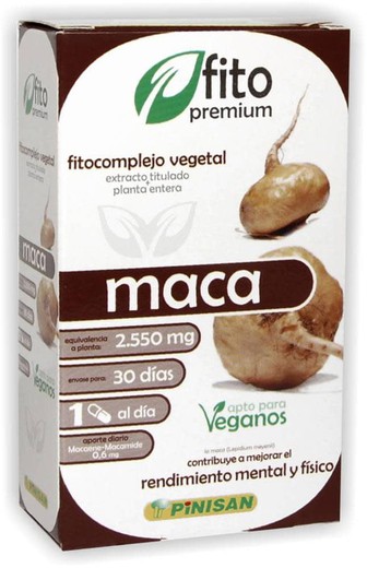 Fitopremium Maca 30 cápsulas