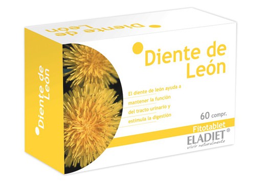 Fitotablet Diente Leon 330 Mg 60 Comp