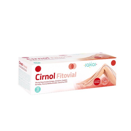 Fitovial Cirnol 10 Ml X 12 Vials