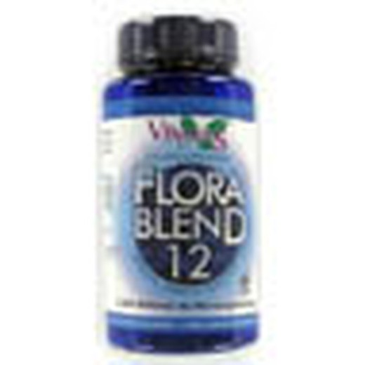 Flora Blend 12 60 cápsulas