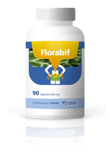 Florabif Probiotico 60 cápsulas