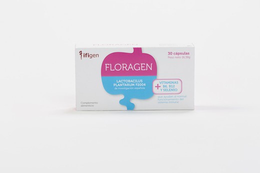 Floragen 30 cápsulas