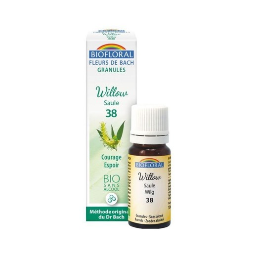 Flores De Bach 38 Willow Sauce Bio 9 G Granulos