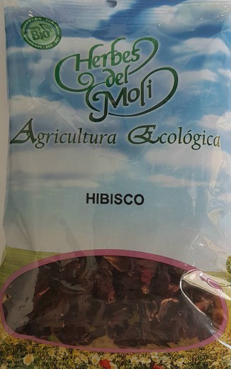 Flores De Hibisco Bio (Herbes Del Molí) 30 Gr