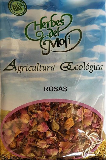 Flores De Rosas Bio (Herbes Del Molí) 35gr