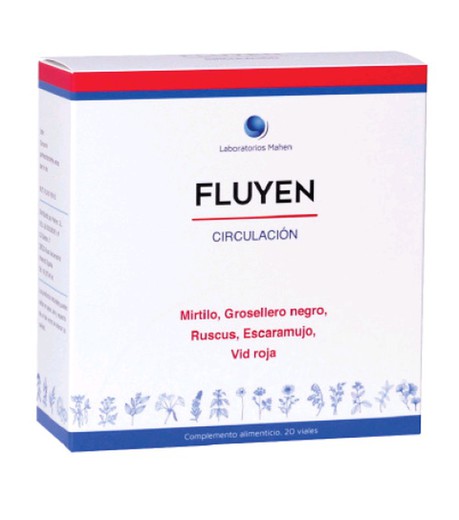 Fluyen 20 Viales