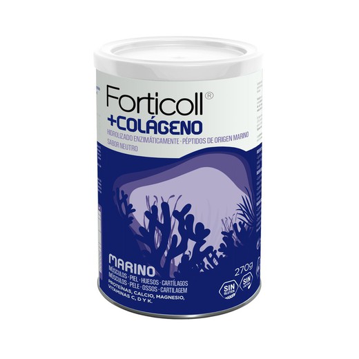 Forticoll Colageno Bioactivo Marino 270 G Azul