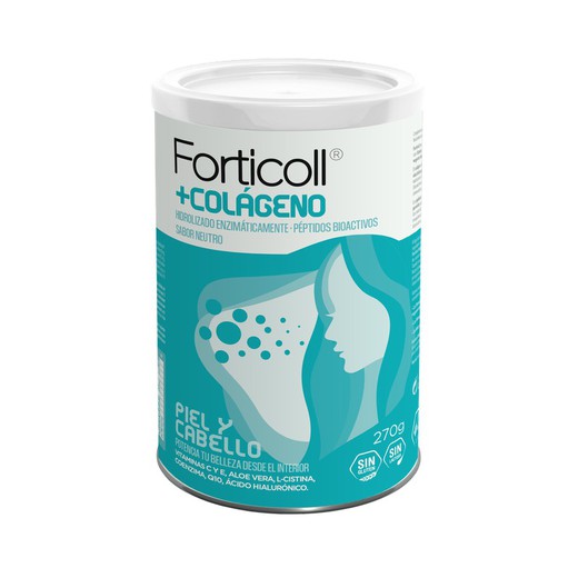 Forticoll Col·lagen Bioactiu Pell& Cabell 270g