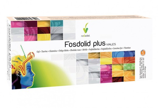 Fosdolid Plus 20 Viales X 10 Ml