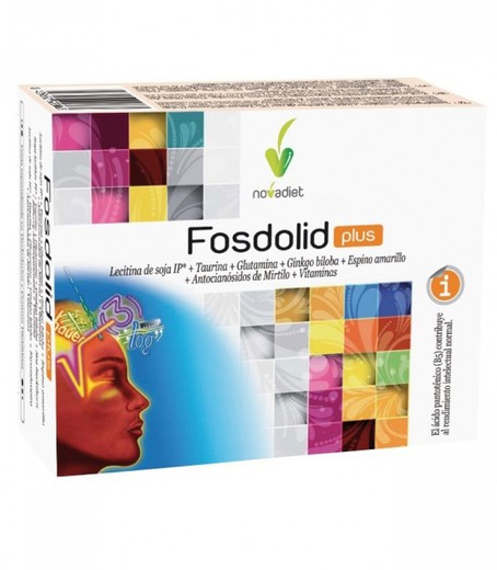 Fosdolid Plus 60 Vcápsulas