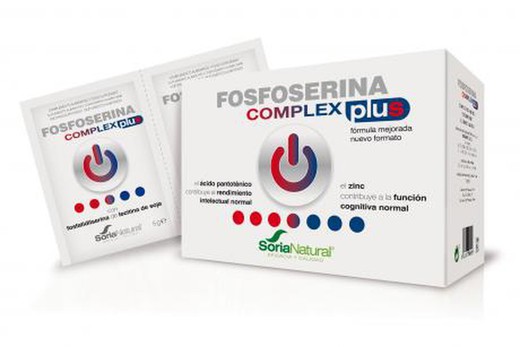 Fosfoserina Complex Plus 28 Sobres X 5 Gr