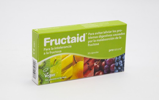 Fructaid 30 Capsules - Glucosa Isomerasa