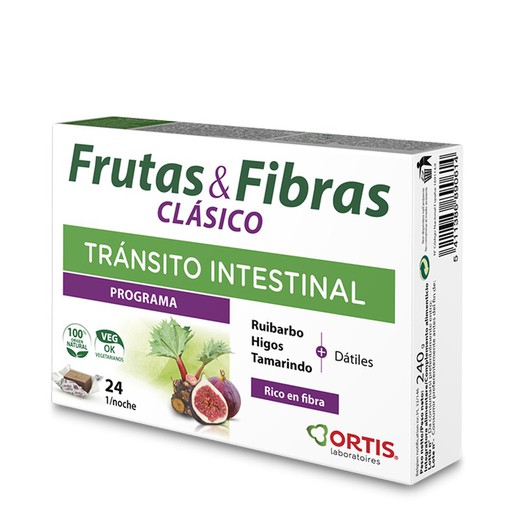 Frutas & Fibras Forte 24 Cubitos