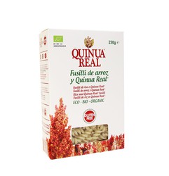 Fusilli D'Arròs I Quinoa 250 Gr