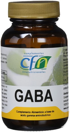 GABA 500 Mg 60 Caps