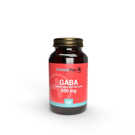 G.A.B.A. 600mg Dietetica Plus 60 Càpsules