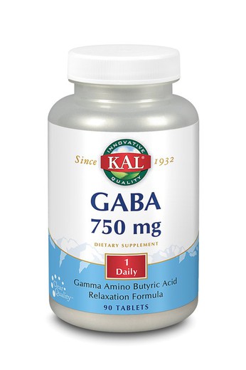 GABA 750 Mg 90 Comp