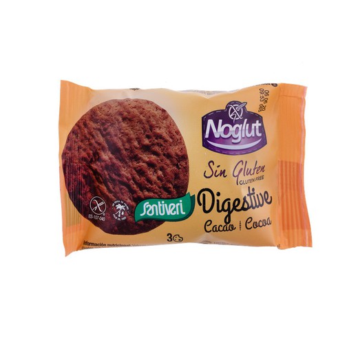 Gall.Digestive Cacao Noglut 25gr