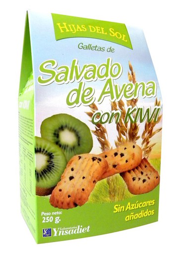 Galeta Civada + Kiwi 250 Gr