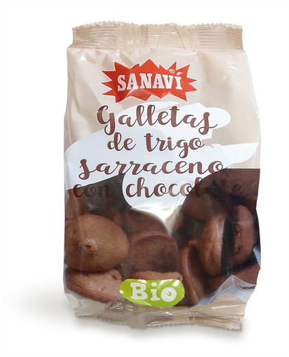 Galeta De Blat Sarraí Amb Xocolata 200 G