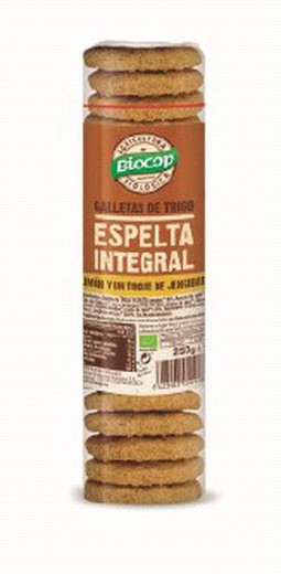 Galleta Espelta Int. Jengibre Limón 250 Gr