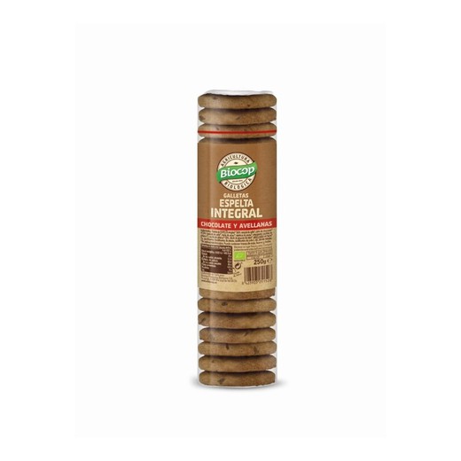 Galleta Espelta Int.Choco Av.Biocop 250g