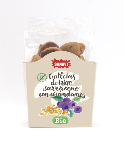 Galleta Sarraceno Con Arandanos 150 G