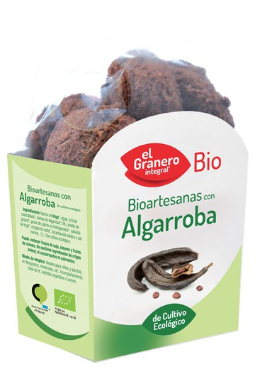 Galletas Bioartesanas Algarroba 250 Gr