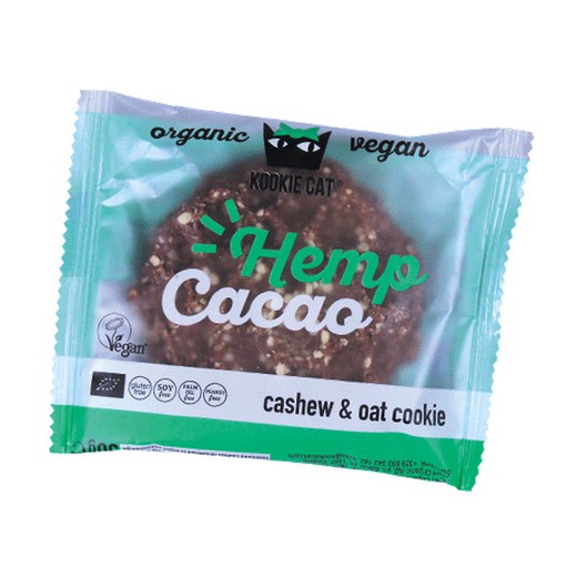 Galletas Cañamo Y Cacao 50 Gr